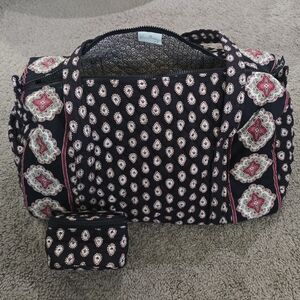 Vera Bradley Purse and Small Bag Set Retired